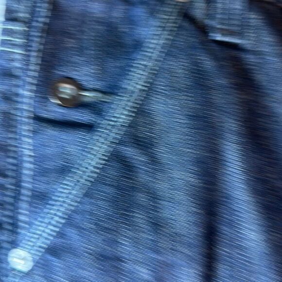 Levi’s 569 Loose Straight Dark Wash Mens Jeans size W32 x L32 Zippered Pocket - Picture 3 of 10